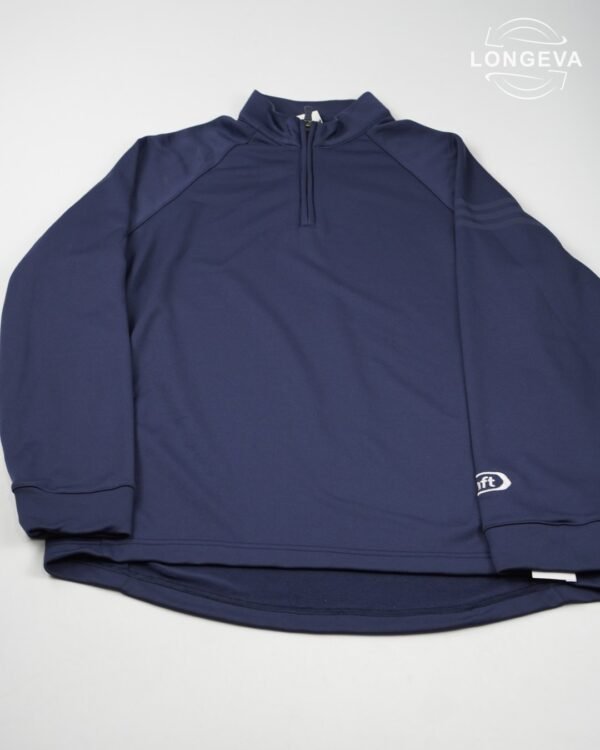 SUDADERA ADIDAS M AZUL LISA