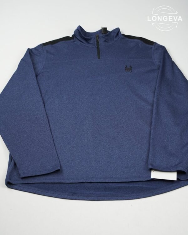 SUDADERA SPYDER M AZUL LISA