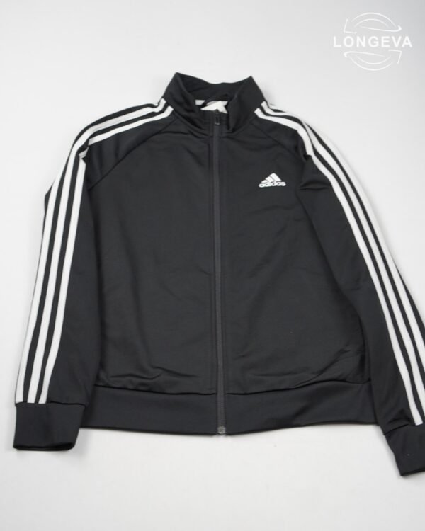 SUDADERA ADIDAS L NEGRO LISA