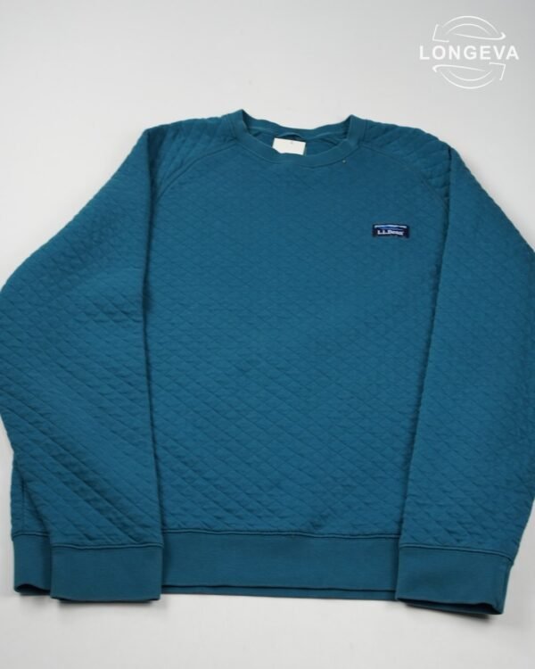 SUETER L.L.BEAN XL AZUL MONOGRAMA