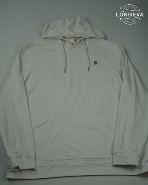 SUDADERA PUMA L BLANCO LISA