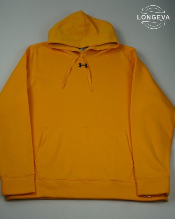 SUDADERA UNDER ARMOUR L AMARILLO LISA