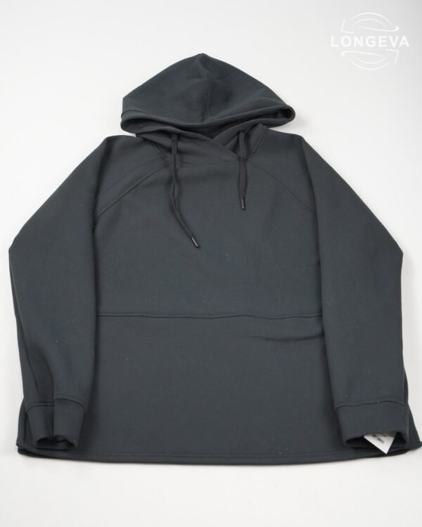 SUDADERA 32° COOL L NEGRO LISA