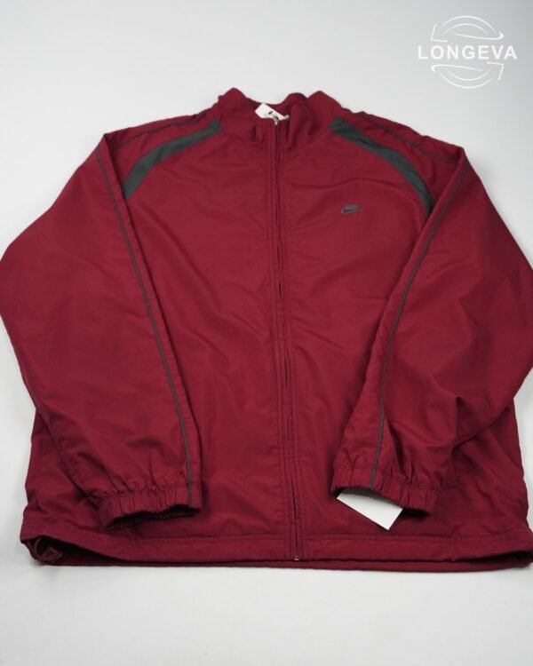 SUDADERA NIKE XL GUINDA LISA