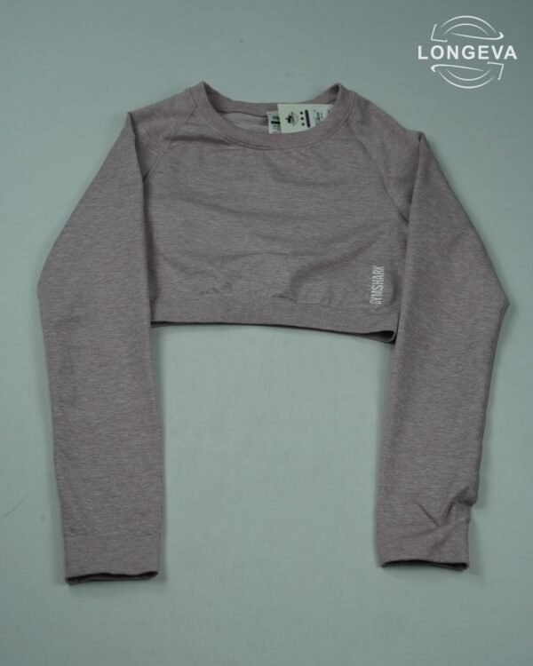 BLUSA GYMSHARK S ROSA JASPEADA