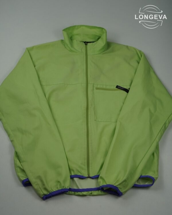 SUDADERA PATAGONIA L VERDE LISA