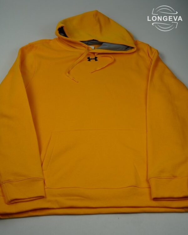 SUDADERA UNDER ARMOUR XL AMARILLO LISA