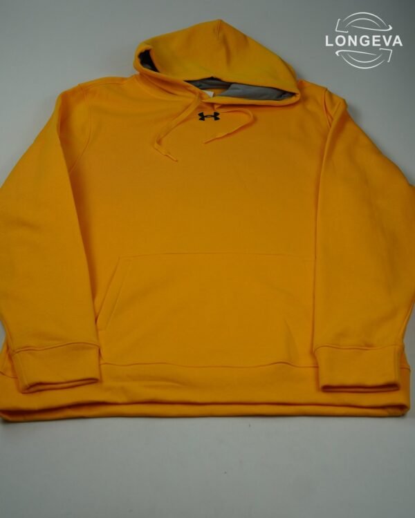 SUDADERA UNDER ARMOUR S AMARILLO LISA