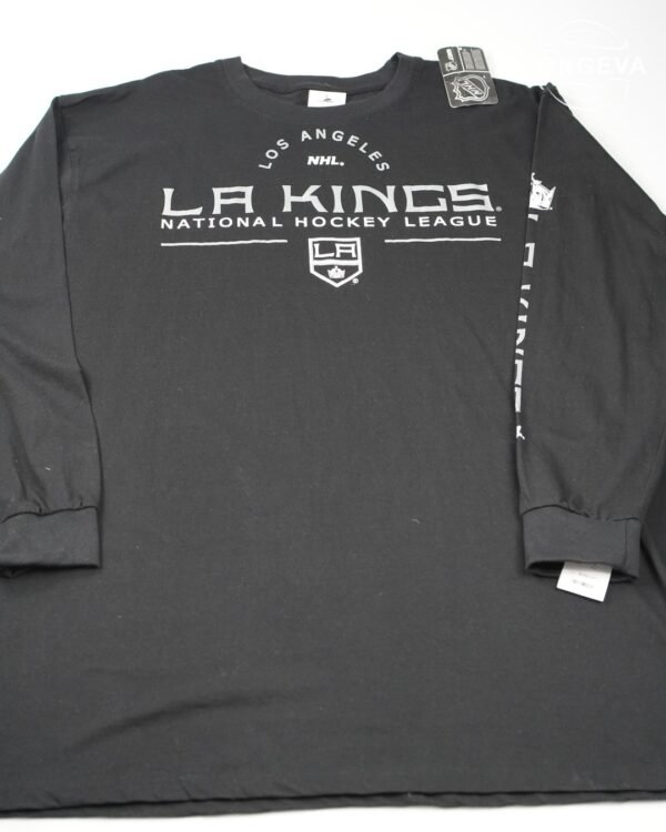 SUETER MAJESTIC 3XL NEGRO LOGO