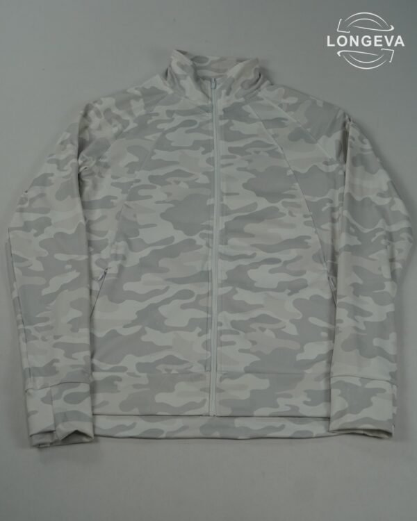 SUDADERA JOCKEY S BLANCO CAMUFLAJE