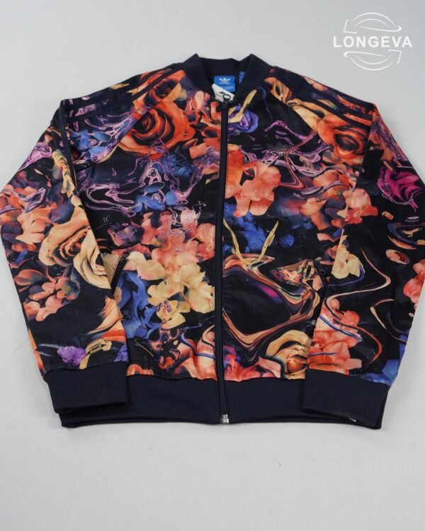SUDADERA ADIDAS L MULTICOLOR MONOGRAMA
