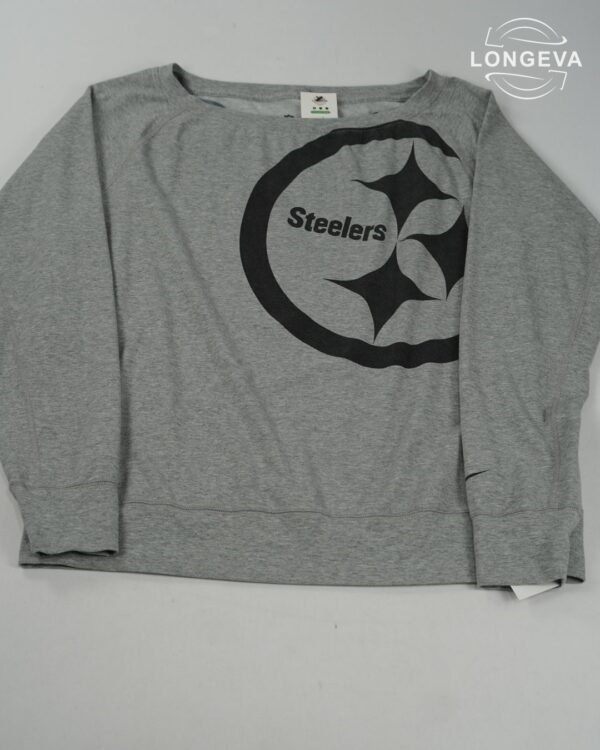 SUETER NIKE XL GRIS LOGO
