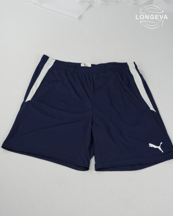 SHORT PUMA XL AZUL LISA