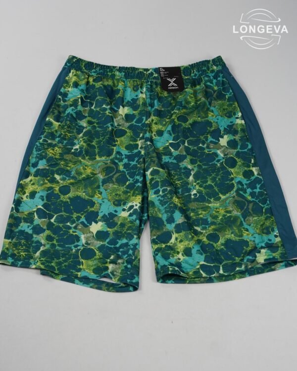 SHORT XERSION XL VERDE MONOGRAMA
