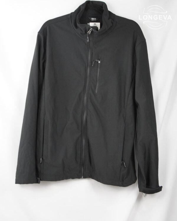 SUDADERA 32° COOL M NEGRO LISA