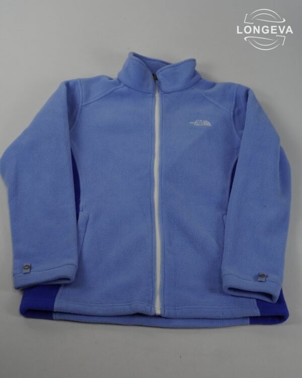 SUDADERA THE NORTH FACE XL AZUL AFELPADO