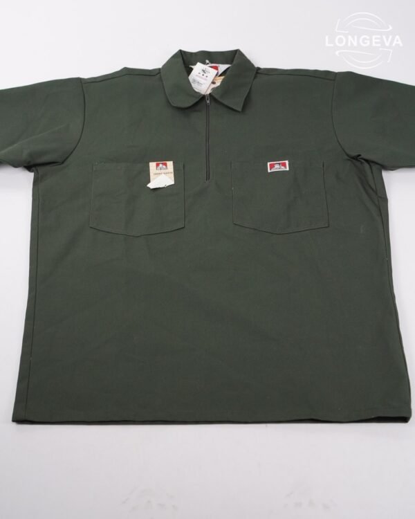 CAMISA BEN DAVIS M VERDE LISA