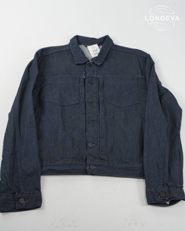 CHAQUETA PERRY ELLIS XL AZUL MEZCLILLA