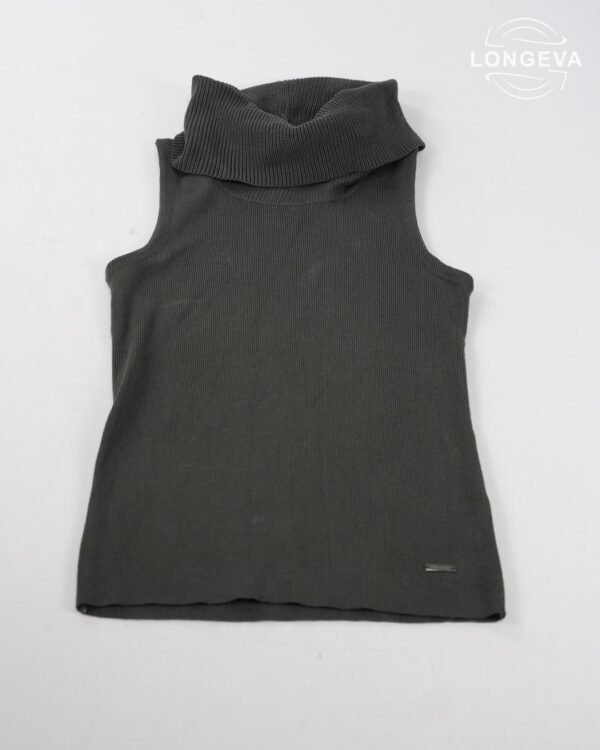 BLUSA TAHARI XS VERDE LISA