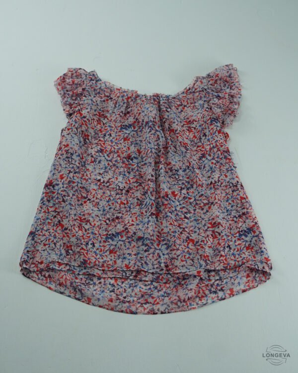 BLUSA BANANA REPUBLIC S ROSA MONOGRAMA