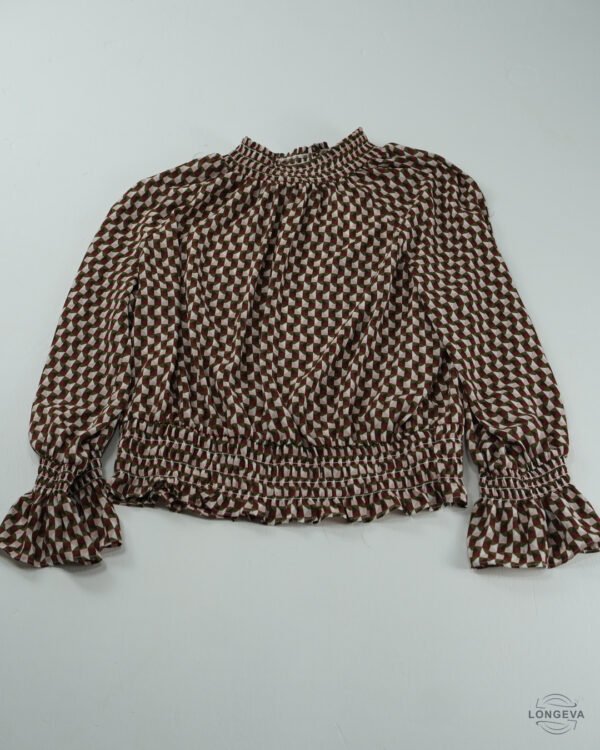 BLUSA WORTHINGTON L MULTICOLOR MONOGRAMA