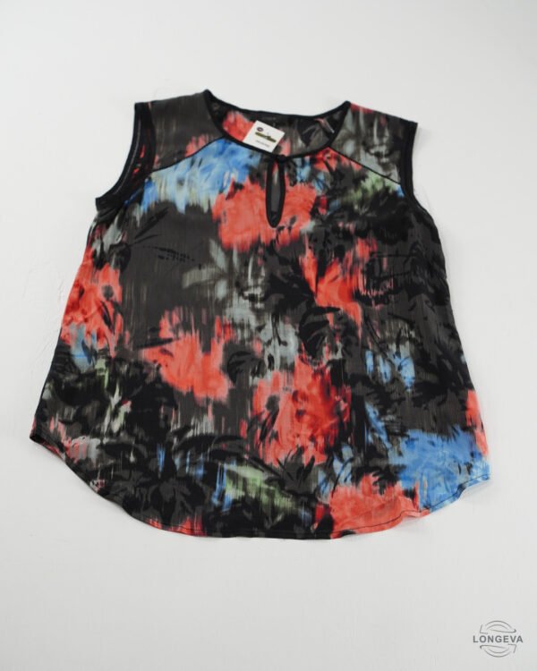 BLUSA J.CREW 2 MULTICOLOR TEÑIDO