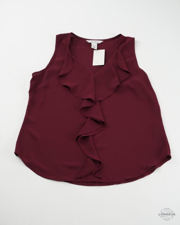BLUSA WHBM XS GUINDA LISA