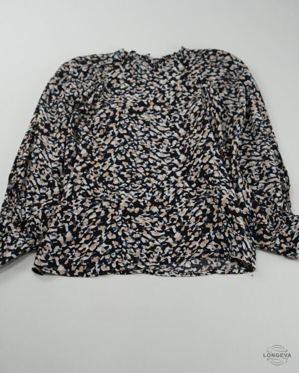 BLUSA ANN TAYLOR L MULTICOLOR MONOGRAMA