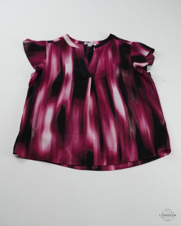 BLUSA CALVIN KLEIN S ROSA TEÑIDO