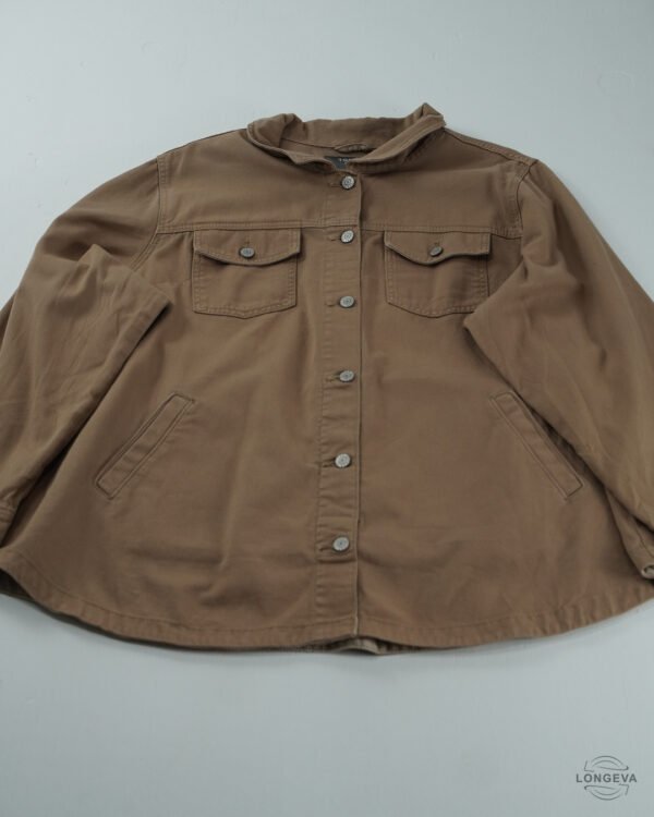 CHAQUETA TORRID 3 CAFE LISA