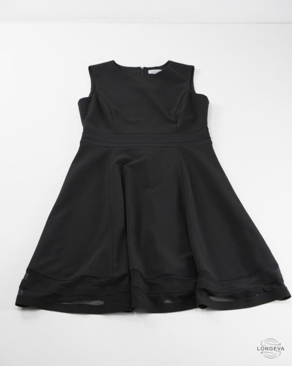 VESTIDO CALVIN KLEIN 8 NEGRO LISA