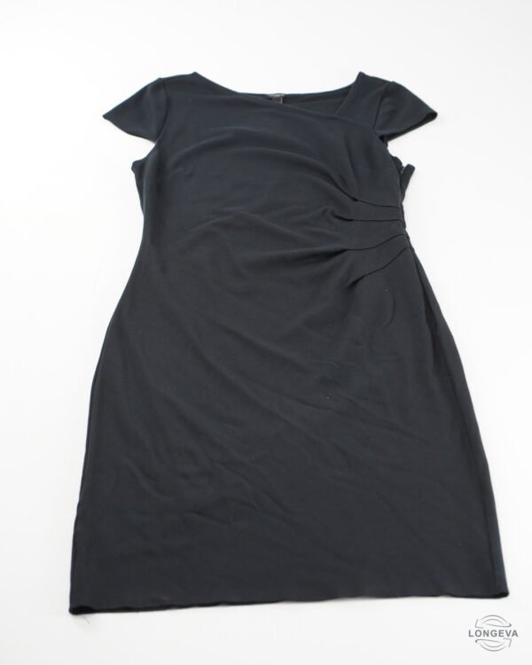 VESTIDO ANN TAYLOR 8 NEGRO LISA