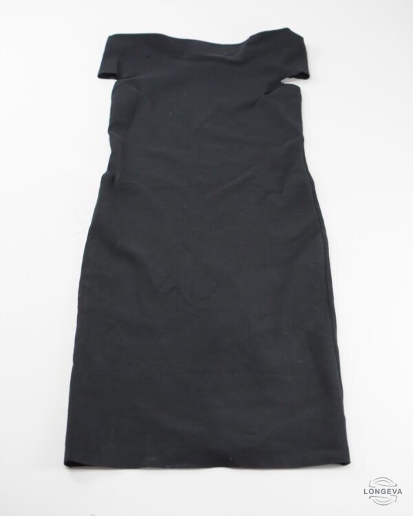 VESTIDO LARK & RO L NEGRO LISA
