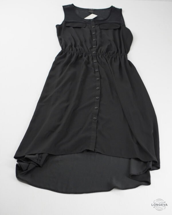 VESTIDO ANN TAYLOR S NEGRO LISA