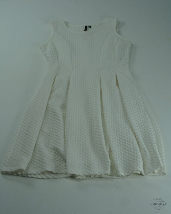 VESTIDO MIK M BLANCO MONOGRAMA