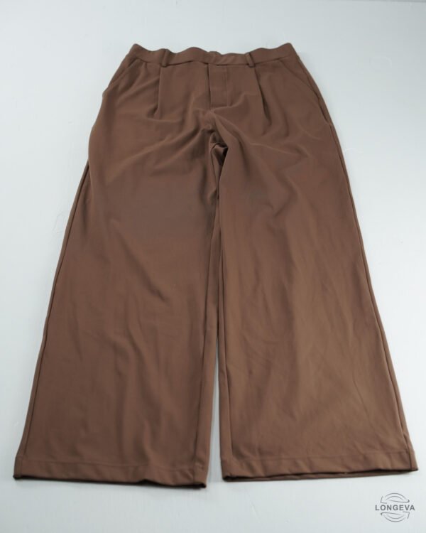 PANTALON CASUAL HALARA M CAFE LISA
