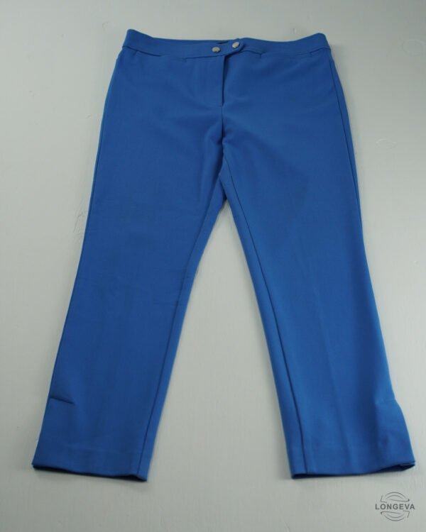 PANTALON CASUAL ANN TAYLOR 8 AZUL LISA