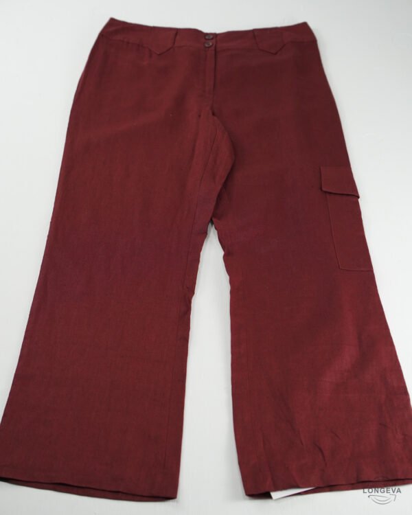 PANTALON CASUAL WORTHINGTON 12 GUINDA LISA