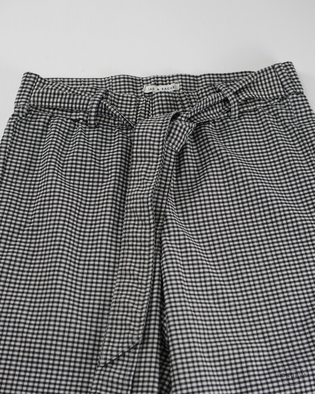 PANTALON CASUAL ZAC & RACHAEL 10 MULTICOLOR CUADROS - Image 2