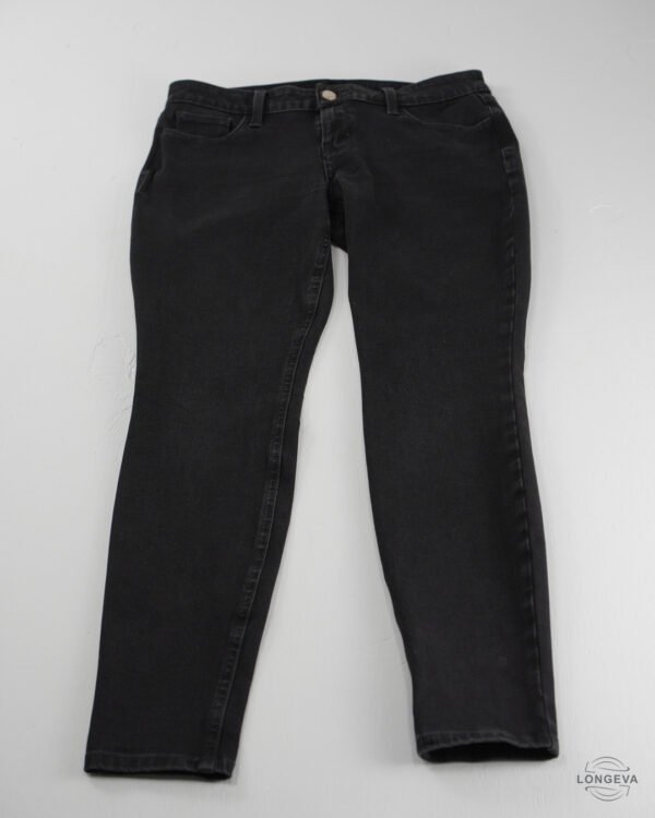 PANTALON MEZCLILLA GUESS 29 NEGRO LISA