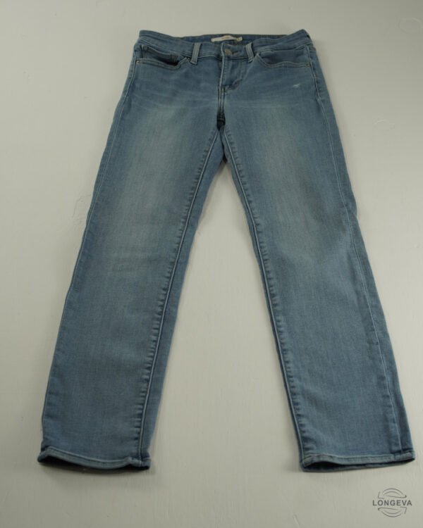PANTALON MEZCLILLA LEVIS 27 AZUL LISA