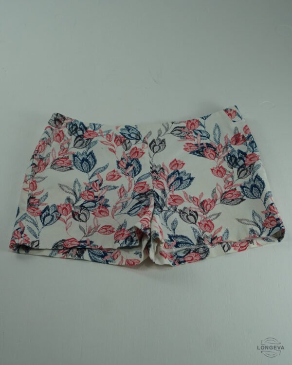 SHORT BANANA REPUBLIC 14 BLANCO FLORES