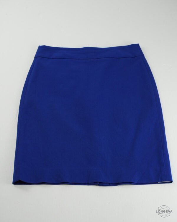 FALDA BANANA REPUBLIC 6 AZUL LISA