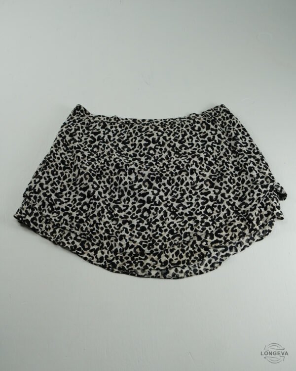 FALDA BANANA REPUBLIC S BEIGE ANIMAL PRINT