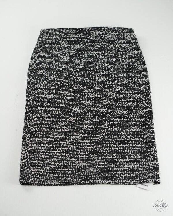 FALDA VINCE CAMUTO S NEGRO MONOGRAMA