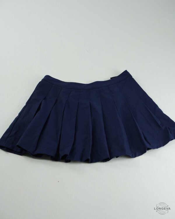 FALDA ARDENE L AZUL TABLEADO