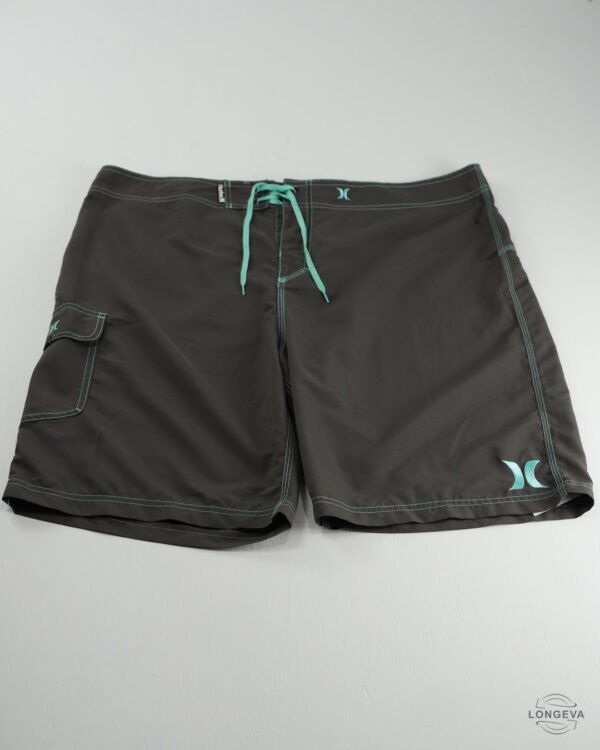 SHORT HURLEY 40 GRIS LISA