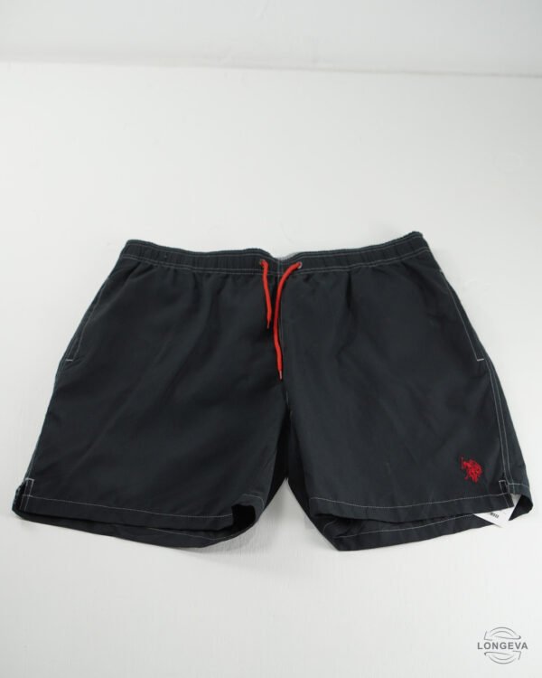 SHORT U.S. POLO ASSN. 2XL NEGRO LISA