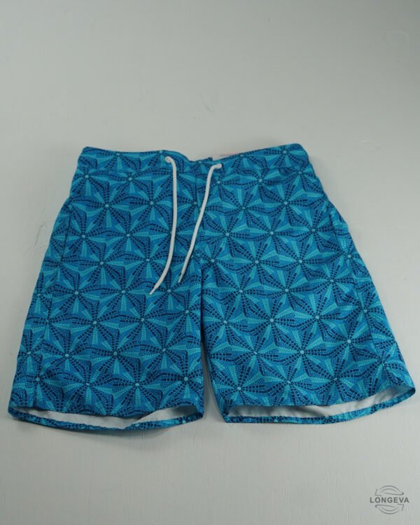 SHORT ST JOHNS BAY S AZUL MONOGRAMA
