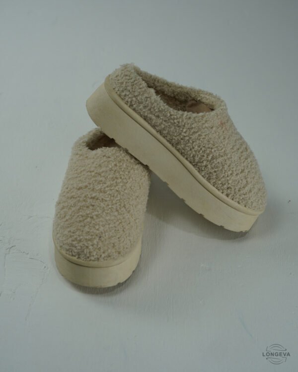 ZAPATOS SOLE MATES 24 CM BEIGE AFELPADO